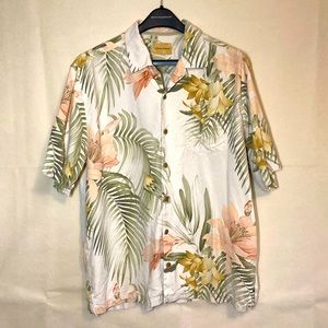 Tommy Bahama Shortsleeved Button Up Size L/G